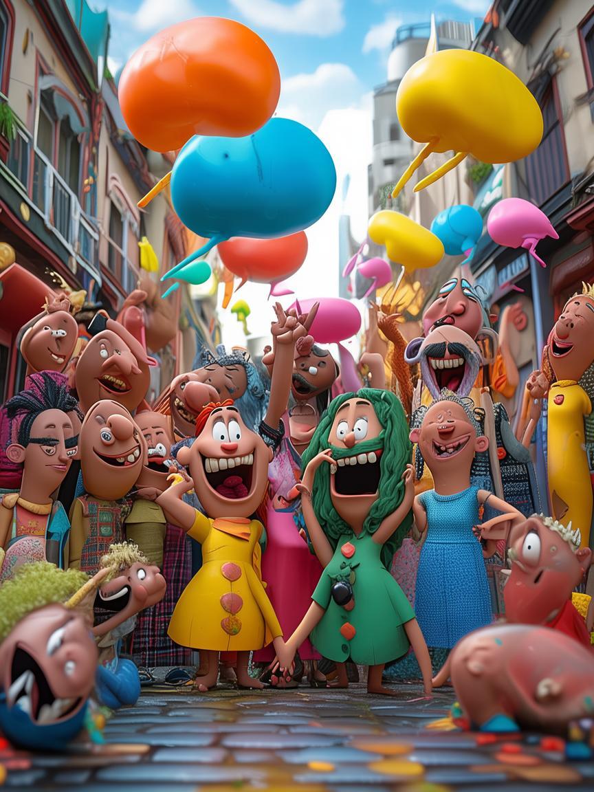 抖音里最火的卡通图片最新_抖音卡通热图新盘点插图