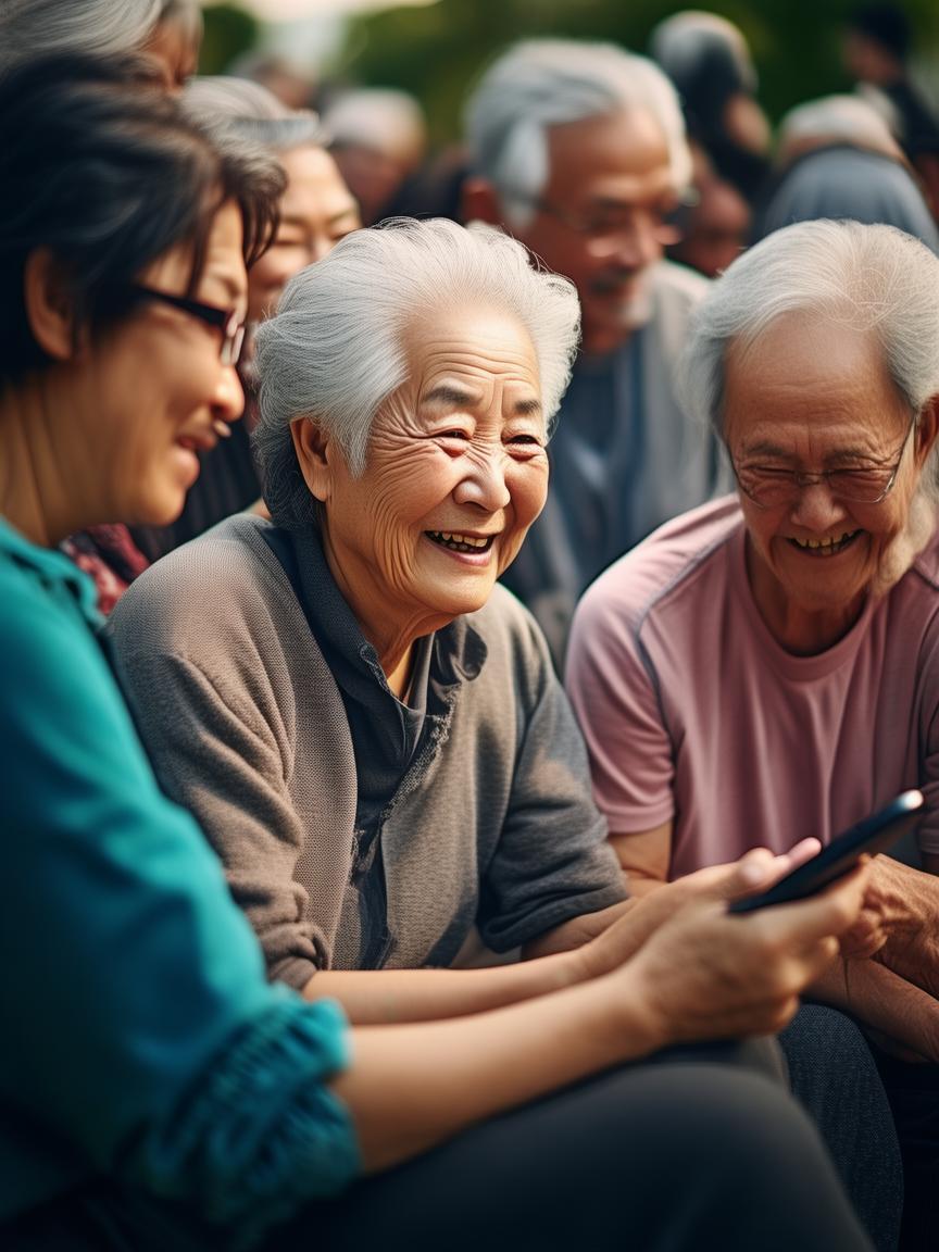 抖音如何吸中老年粉视频_中老年抖音视频吸粉秘诀插图