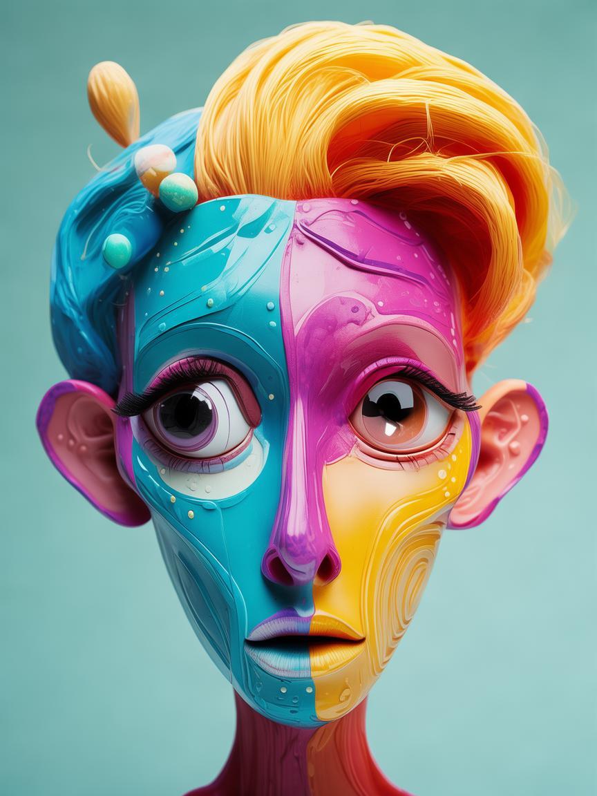 抖音超火卡通人物头像女生_抖音热门卡通女生头像？插图