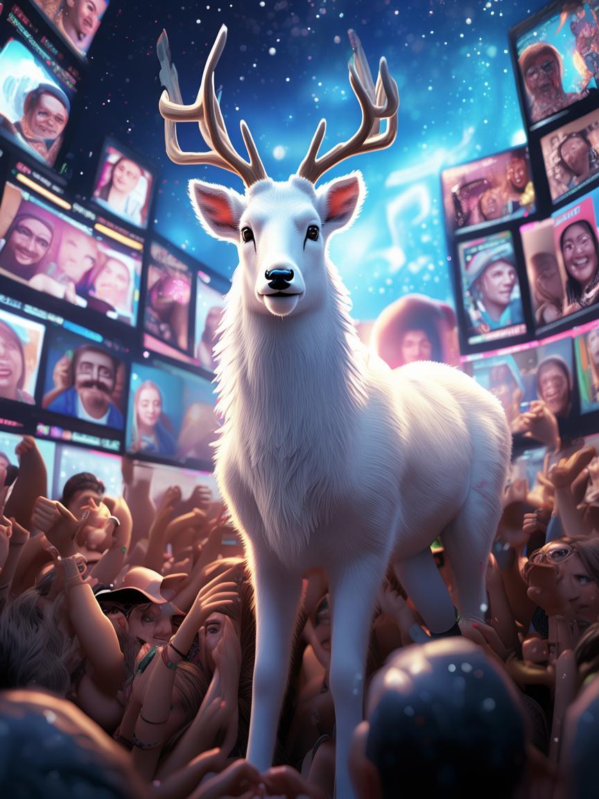 抖音谁是白鹿的粉丝最多_抖音白鹿粉丝排行?插图 抖音谁是白鹿的粉丝最多_抖音白鹿粉丝排行?插图