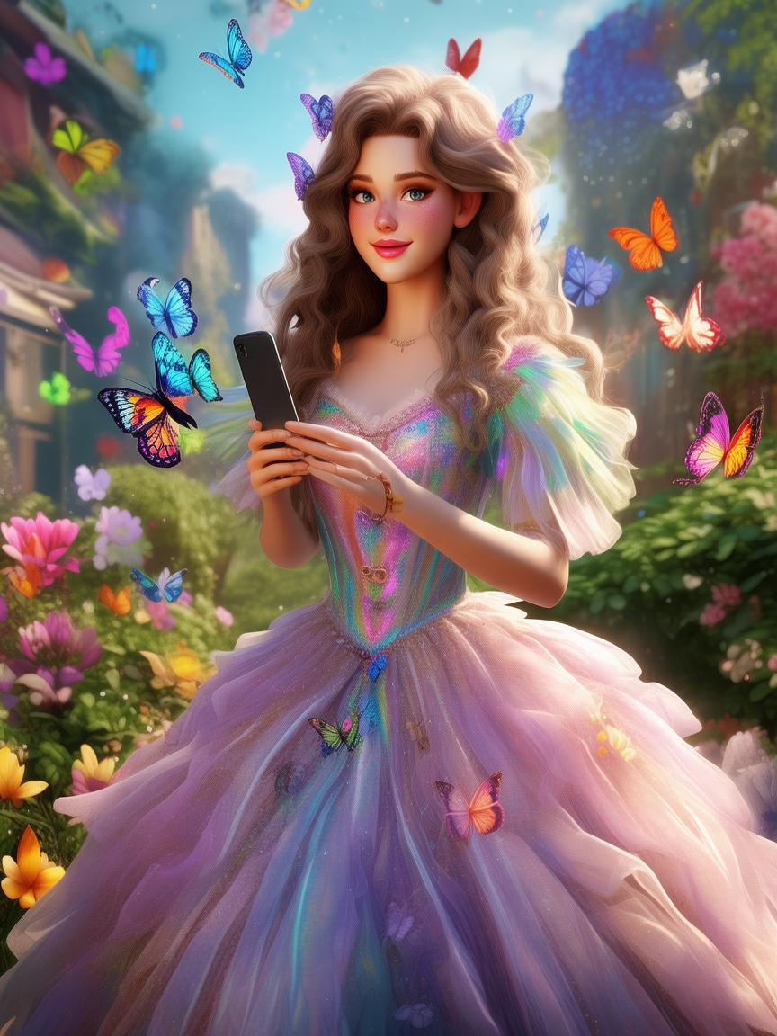 蝴蝶公主在抖音多少粉丝_抖音蝴蝶公主粉丝数？插图