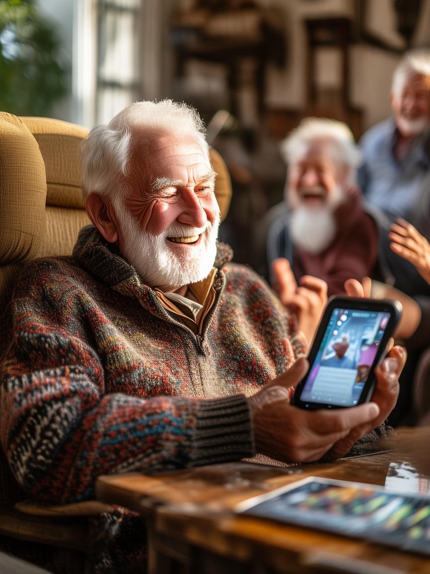 抖音老人粉丝都关注什么_老人抖音粉丝爱看什么？插图